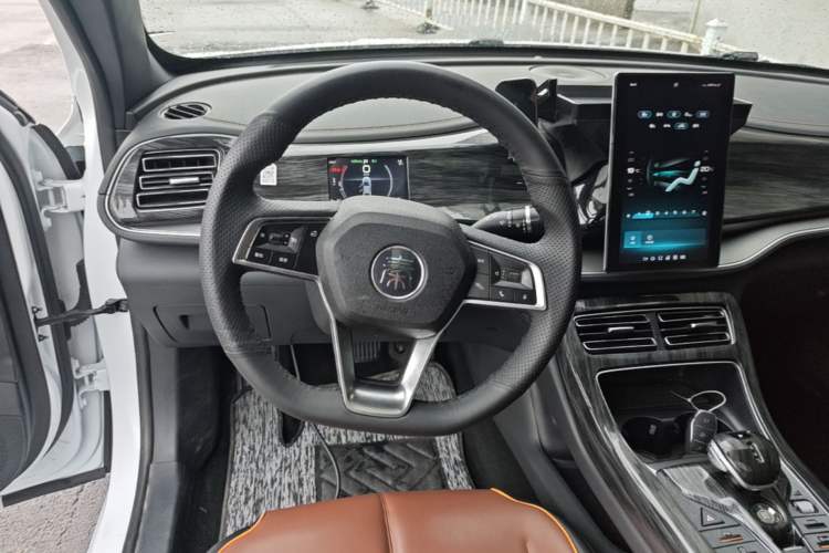 Used BYD Qin PLUS 2021 DM-i 120KM Prestige Model Steering Wheel