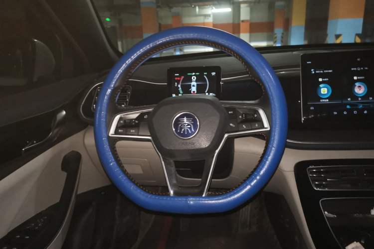 Used BYD Qin PLUS 2021 DM-i 55KM Flagship Model Steering Wheel