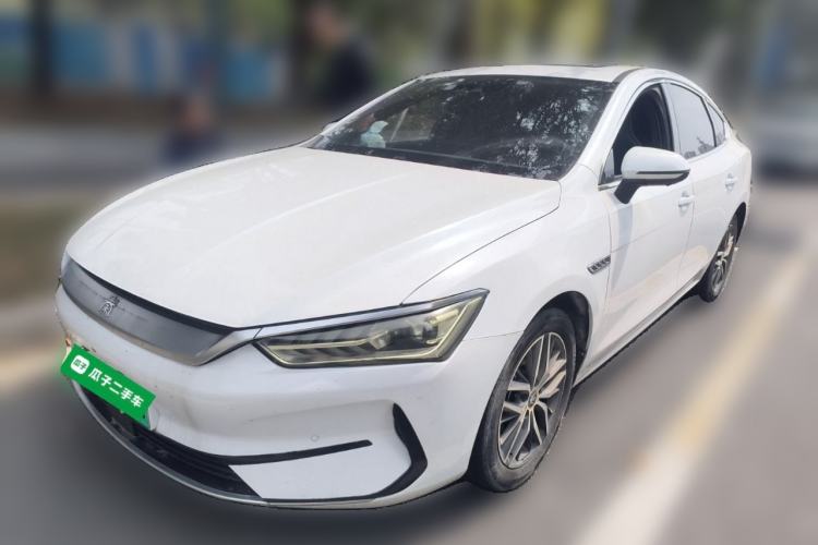 Used BYD Qin PLUS 2021 EV 500KM Premium Model