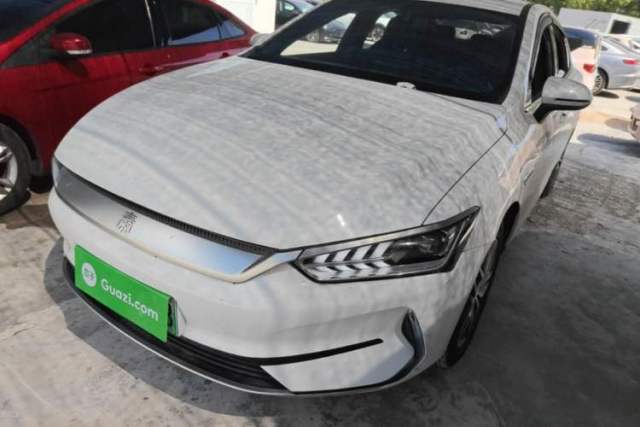 Used BYD Qin PLUS 2021 EV 400KM Luxury Model