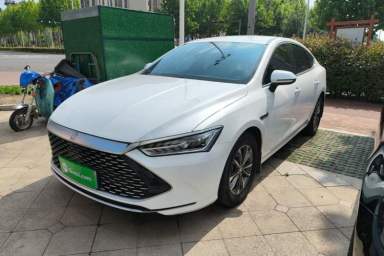 Used BYD Qin PLUS 2021 DM-i 55KM Prestige Model