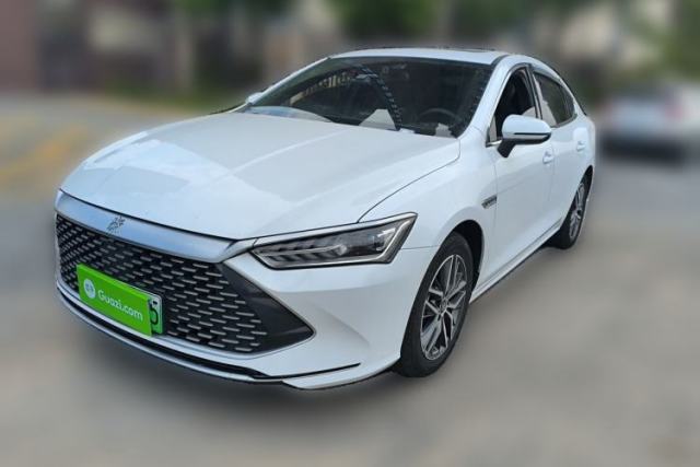 Used BYD Qin PLUS 2021 DM-i 55KM Flagship Model
