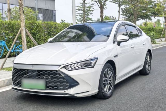 Used BYD Qin PLUS 2021 DM-i 55KM Flagship Model