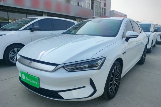 Used BYD Qin PLUS 2021 EV 600KM Flagship Model