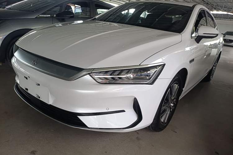 Used BYD Qin PLUS 2021 EV 500KM Premium Model Guazi used car, China used car export, Used car for sale, Used cars, Cheapest cars for sale
