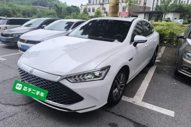 Used BYD Qin PLUS 2021 DM-i 55KM Flagship Model