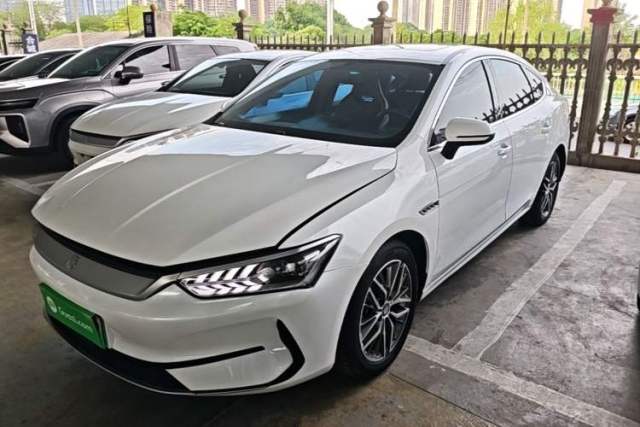 Used BYD Qin PLUS 2021 EV 500KM Luxury Model