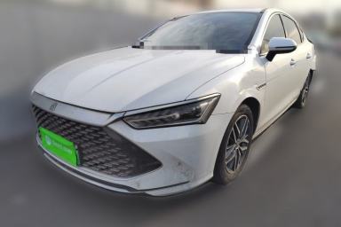Used BYD Qin PLUS 2021 DM-i 55KM Flagship Model