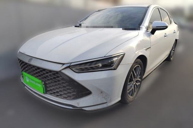 Used BYD Qin PLUS 2021 DM-i 55KM Flagship Model