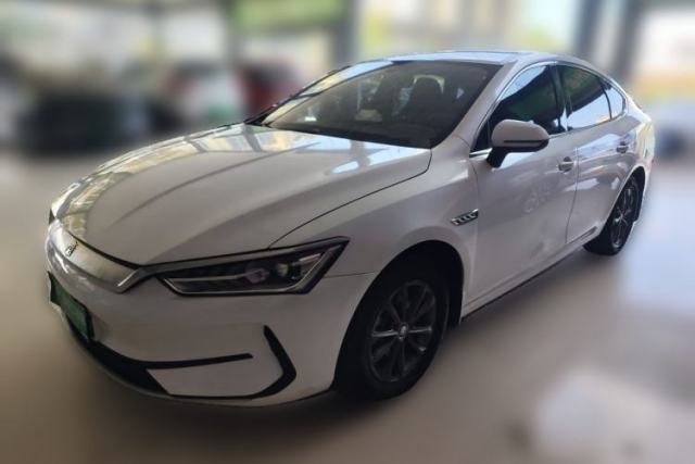 Used BYD Qin PLUS 2021 EV 420KM Commuter Edition