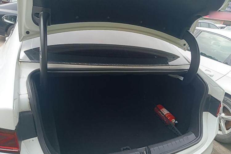 Used BYD Qin PLUS 2021 DM-i 55KM Flagship Model Trunk