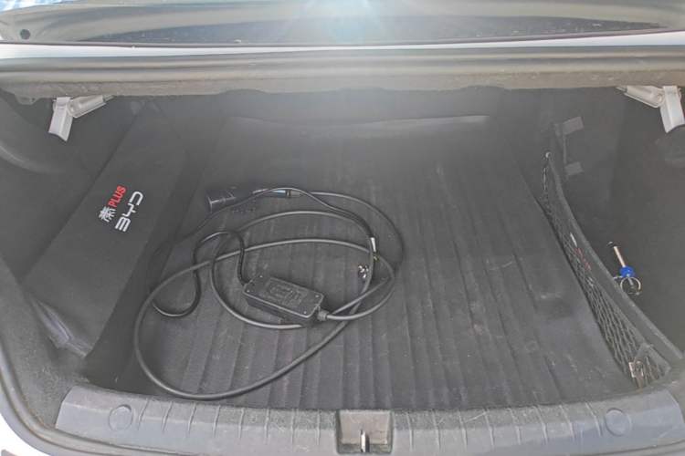 Used BYD Qin PLUS 2021 DM-i 55KM Flagship Model Trunk