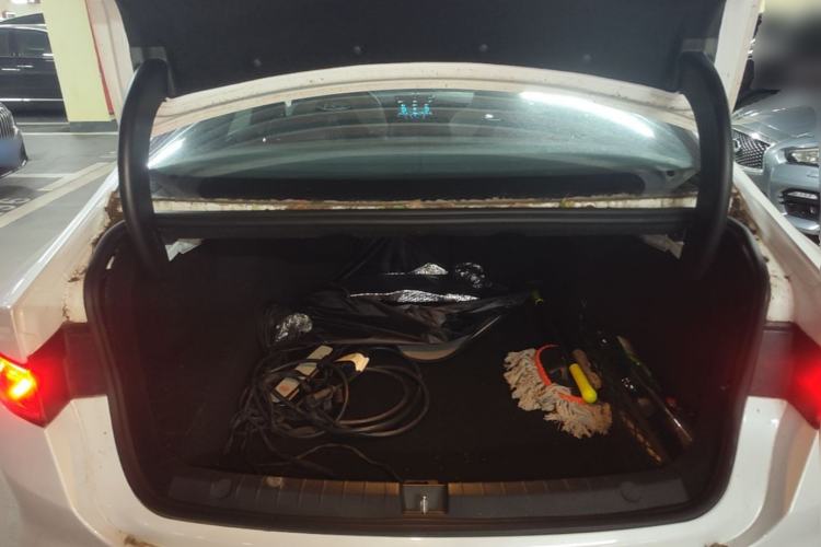 Used BYD Qin PLUS 2021 DM-i 55KM Prestige Model Trunk