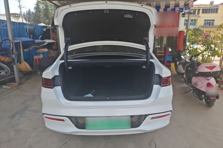 Used BYD Qin PLUS 2021 DM-i 55KM Flagship Model Trunk