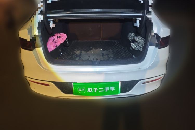Used BYD Qin PLUS 2021 EV 400KM Leading Comfort Edition Trunk