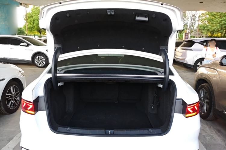 Used BYD Qin PLUS 2021 EV 500KM Luxury Model Trunk