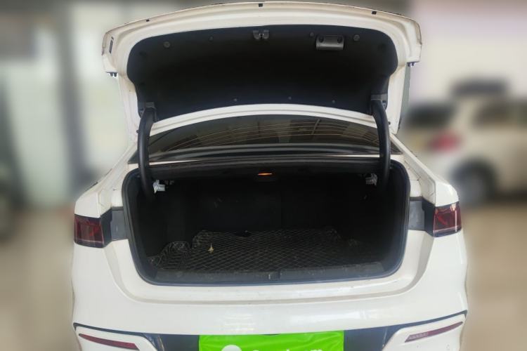 Used BYD Qin PLUS 2021 EV 500KM Luxury Model Trunk