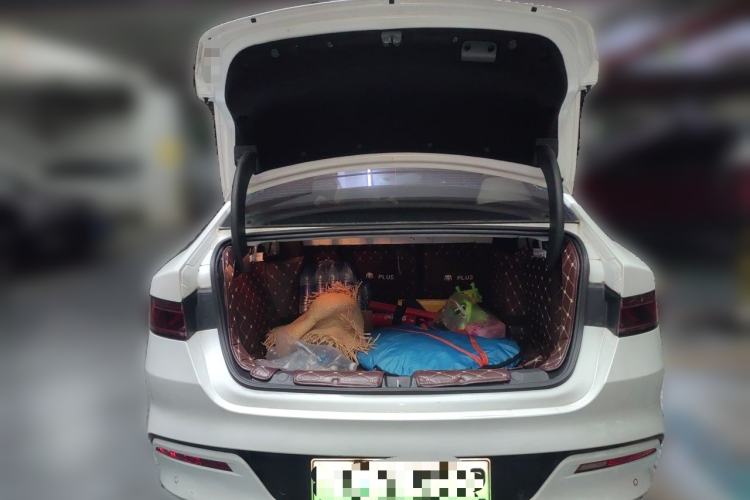 Used BYD Qin PLUS 2021 EV 420KM Commuter Edition Trunk