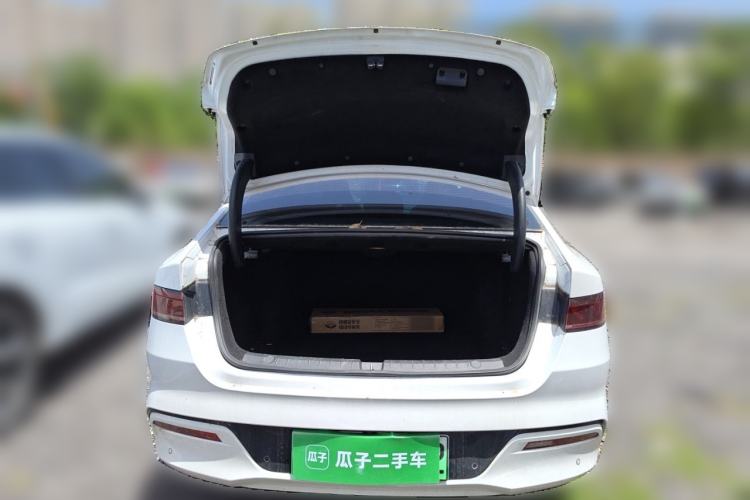 Used BYD Qin PLUS 2021 EV 400KM Luxury Model Trunk