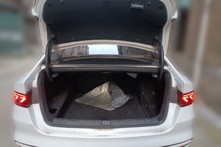 Used BYD Qin PLUS 2021 DM-i 55KM Prestige Model Trunk