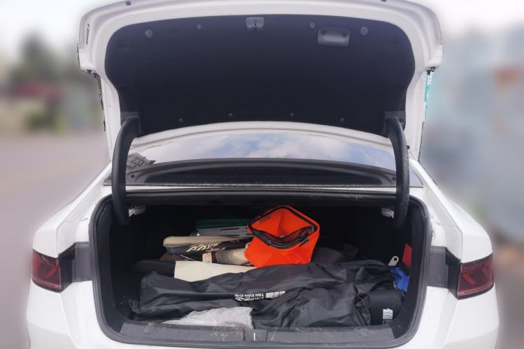 Used BYD Qin PLUS 2021 DM-i 55KM Flagship Model Trunk