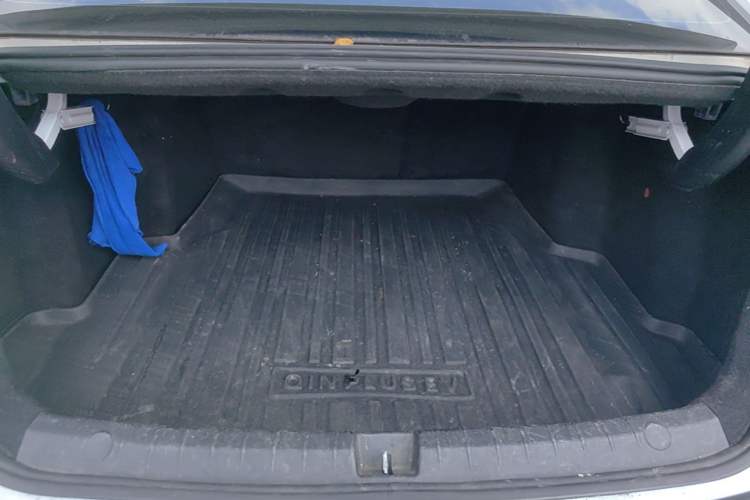 Used BYD Qin PLUS 2021 EV 500KM Premium Model Trunk