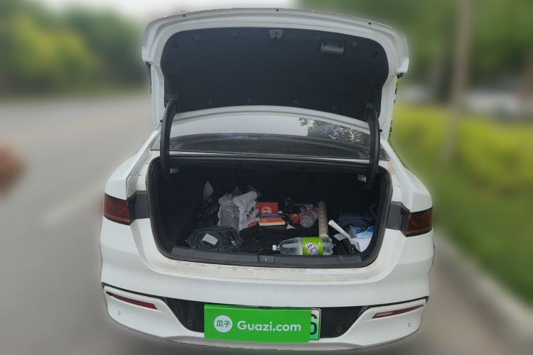 Used BYD Qin PLUS 2021 DM-i 120KM Prestige Model Trunk