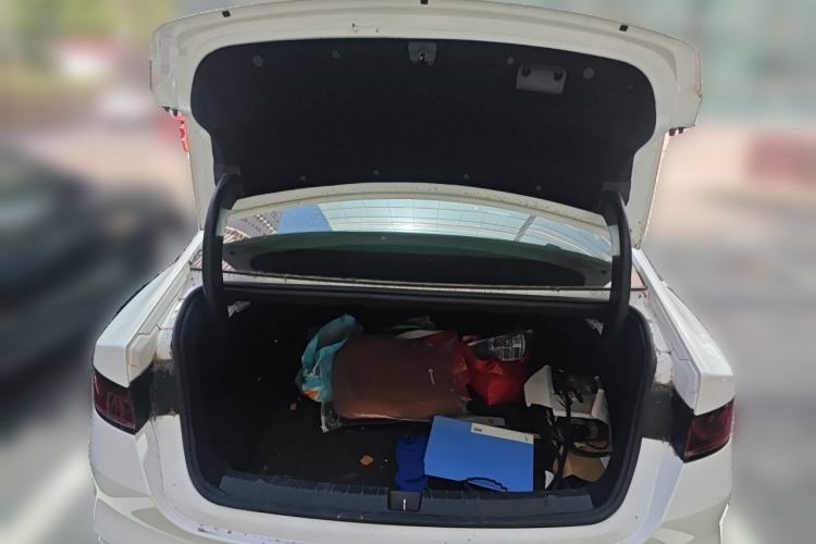 Used BYD Qin PLUS 2021 DM-i 55KM Prestige Model Trunk