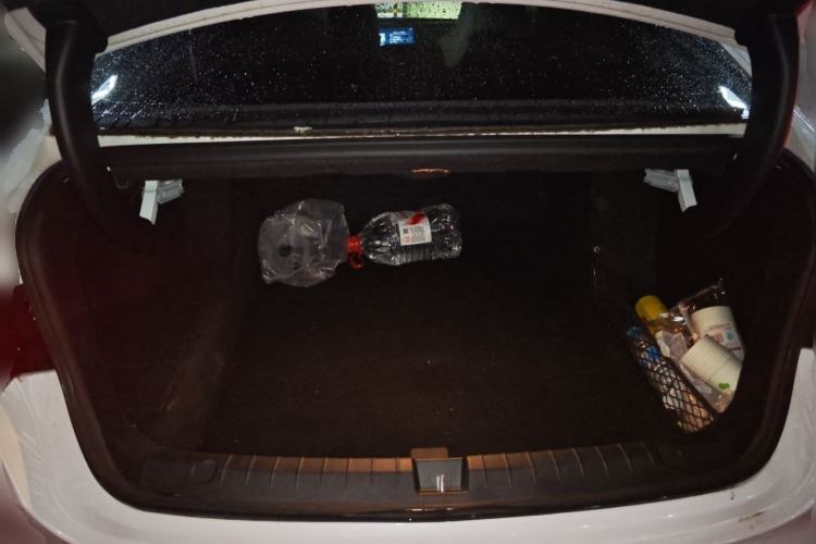 Used BYD Qin PLUS 2021 DM-i 55KM Flagship Model Trunk