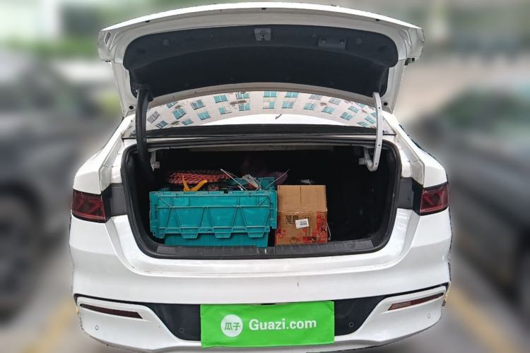 Used BYD Qin PLUS 2021 EV 420KM Commuter Edition Trunk