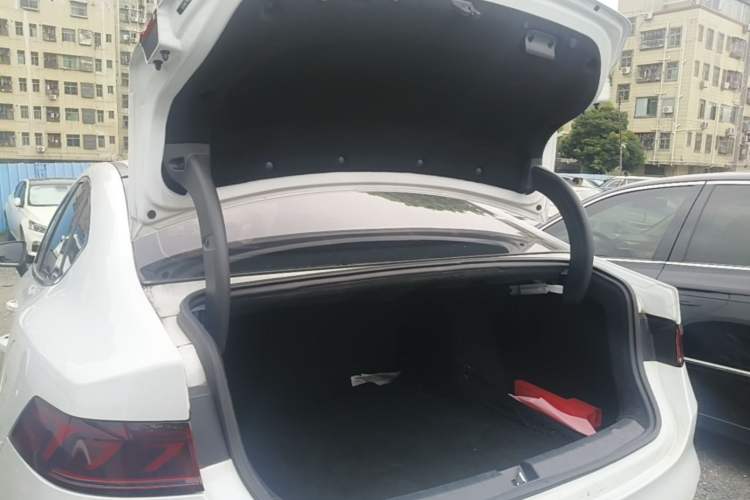 Used BYD Qin PLUS 2021 DM-i 55KM Flagship Model Trunk