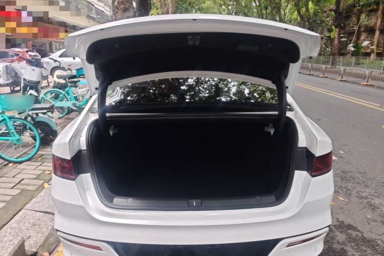 Used BYD Qin PLUS 2021 EV 500KM Premium Model Trunk