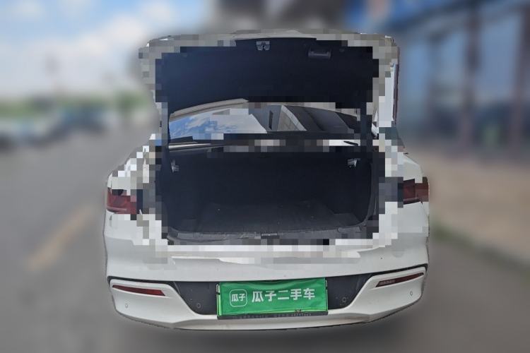 Used BYD Qin PLUS 2021 EV 600KM Flagship Model Trunk