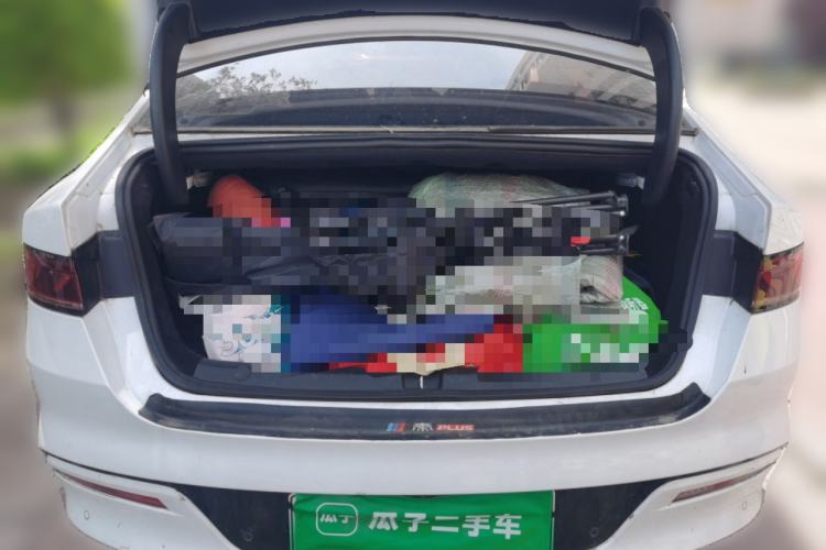 Used BYD Qin PLUS 2021 DM-i 55KM Prestige Model Trunk