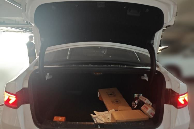 Used BYD Qin PLUS 2021 DM-i 55KM Flagship Model Trunk