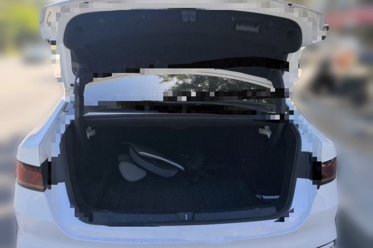 Used BYD Qin PLUS 2021 DM-i 55KM Prestige Model Trunk