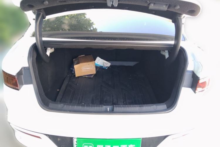 Used BYD Qin PLUS 2021 EV 400KM Luxury Model Trunk