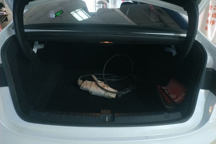 Used BYD Qin PLUS 2021 DM-i 55KM Flagship Model Trunk