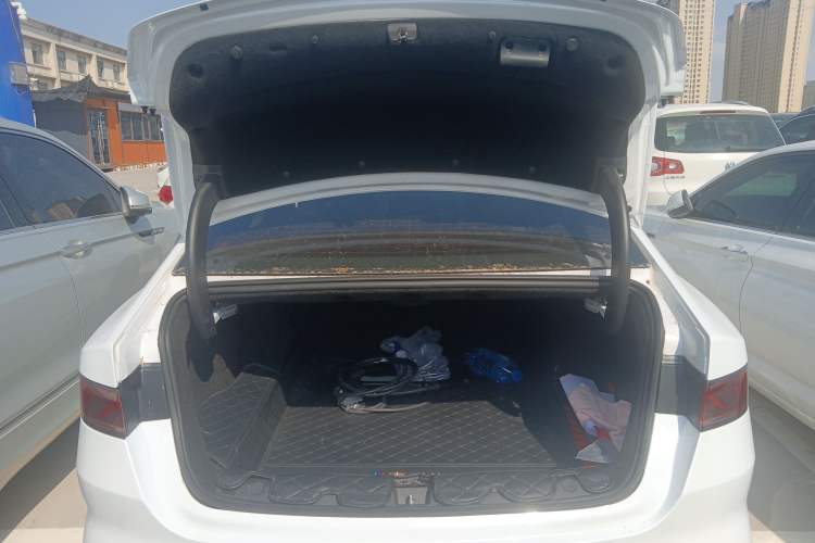 Used BYD Qin PLUS 2021 DM-i 55KM Flagship Model Trunk