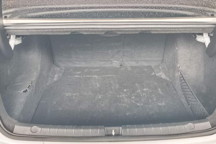 Used BYD Qin PLUS 2021 DM-i 55KM Flagship Model Trunk
