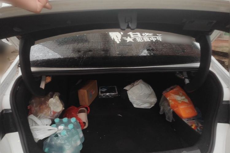 Used BYD Qin PLUS 2021 EV 400KM Leading Comfort Edition Trunk