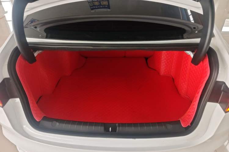 Used BYD Qin PLUS 2021 EV 500KM Premium Model Trunk