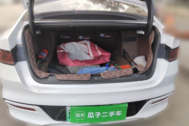Used BYD Qin PLUS 2021 DM-i 120KM Prestige Model Trunk