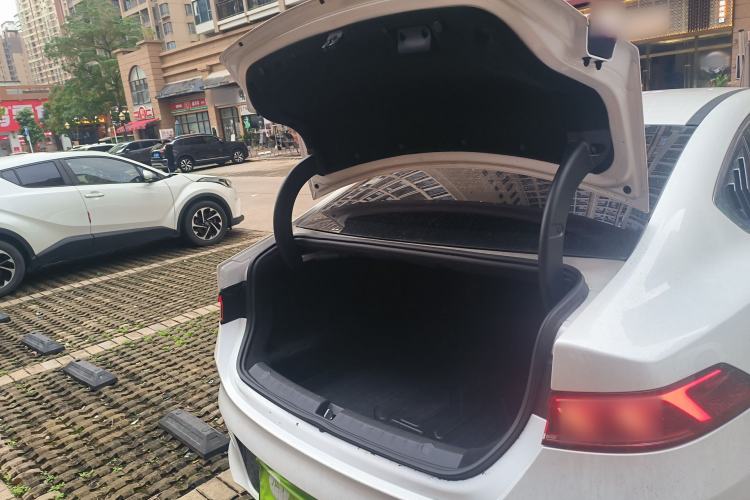 Used BYD Qin PLUS 2021 DM-i 120KM Flagship Model Trunk