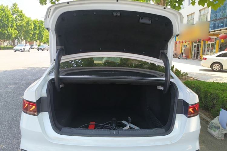 Used BYD Qin PLUS 2021 DM-i 55KM Flagship Model Trunk