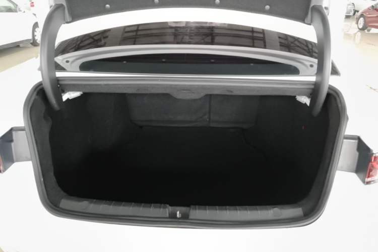 Used BYD Qin PLUS 2021 EV 500KM Premium Model Trunk