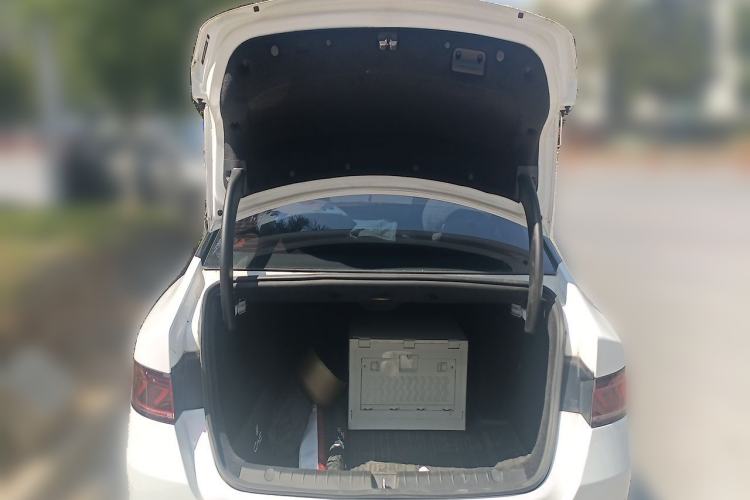 Used BYD Qin PLUS 2021 EV 500KM Luxury Model Trunk