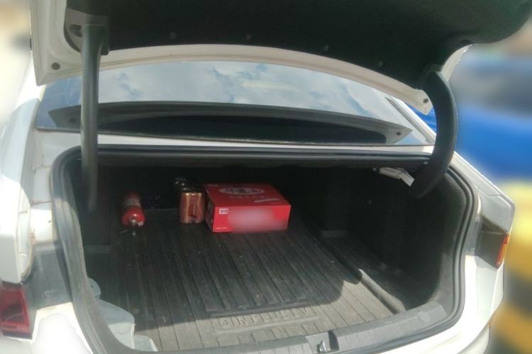 Used BYD Qin PLUS 2021 EV 500KM Luxury Model Trunk