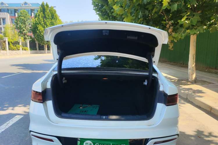 Used BYD Qin PLUS 2021 EV 500KM Luxury Model Trunk