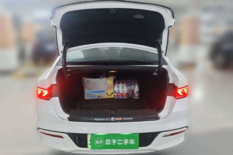 Used BYD Qin PLUS 2021 EV 600KM Flagship Model Trunk